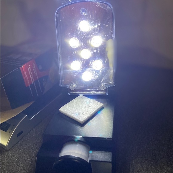 US Patrol Other Nib Us Patrol Brand Motion Sensor Entry Light New